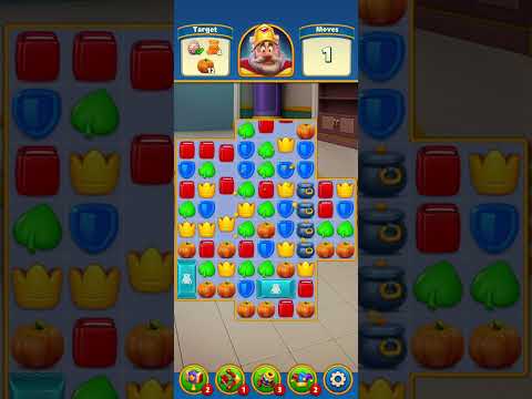 Statisfying Destroy Royal Match Level 4144 #games #royalmatch #music #short #statisfying #destroy