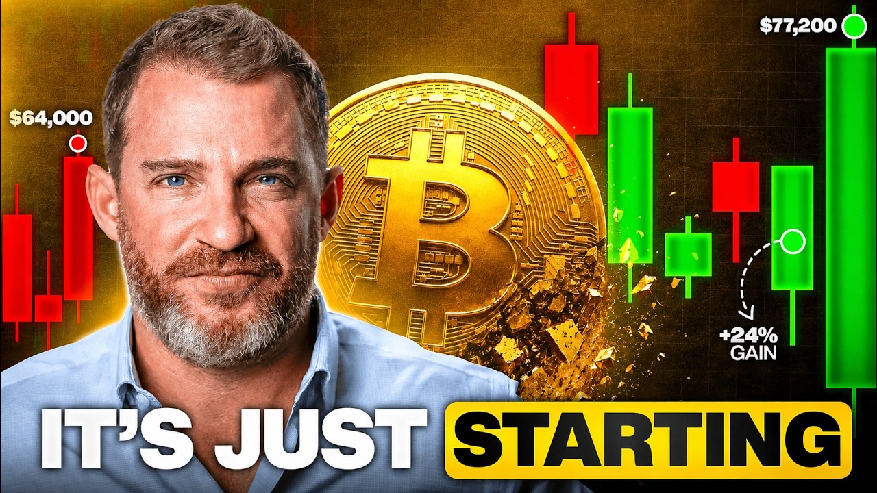 Watch: Bitcoin’s Next Big Rally Has Started... And It Could Get MUCH Bigger