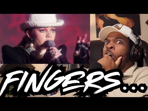 GOD's WORK!! | CHINCHILLA - FINGERS Live for HungerTV | Rapper REACTS