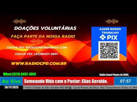 🔴RÁDIO CPD da Cidade de São Geraldo Mg/Br📢
