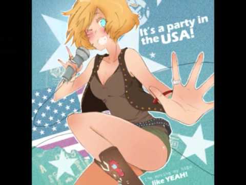 [APH Nyotalia] America - Hey Hey (Superchick)