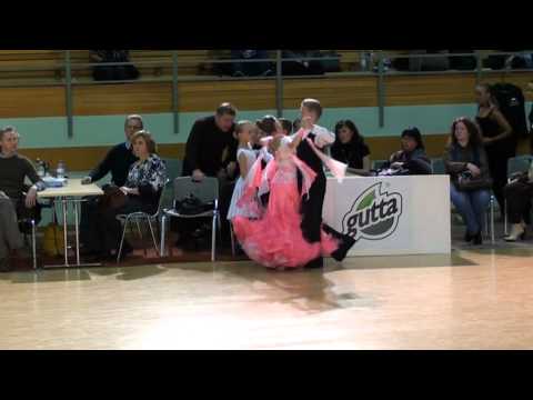 Latvia Open 2011 Junior I+II 8dance Saarik Siim - Peensalu Simoona 1.2fin quickstep