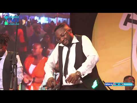 TBM Band performance at the Tusker Oktobafest at Enkare, Kitengela The Mashujaa Weekend in Nairobi