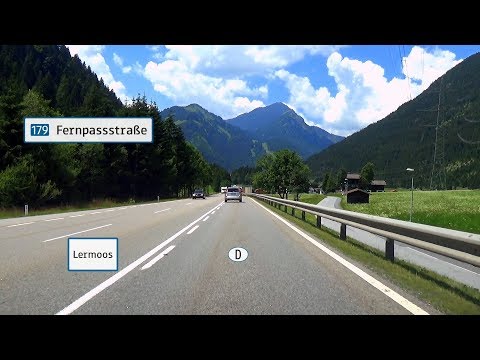 🇦🇹 B179: Lermoos - [D] Grenze (2,5x)