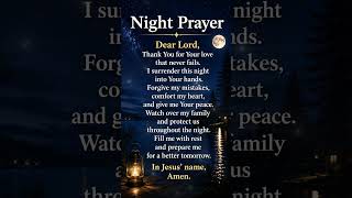 Bedtime Prayer for Protection