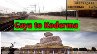 preview picture of video 'How to journey, Gaya to koderma jn, How to making self blog video.'