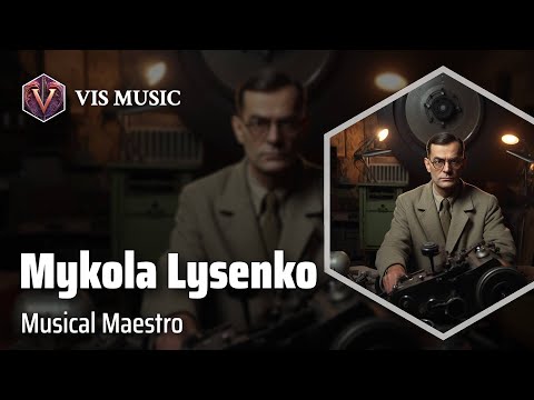 Mykola Lysenko: Melodies of Ukraine | Composer & Arranger Biography