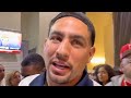 DANNY GARCIA IMMEDIATE REACTION AFTER TYSON FURY KNOCKOUT VICTORY OVER DEONTAY WILDER