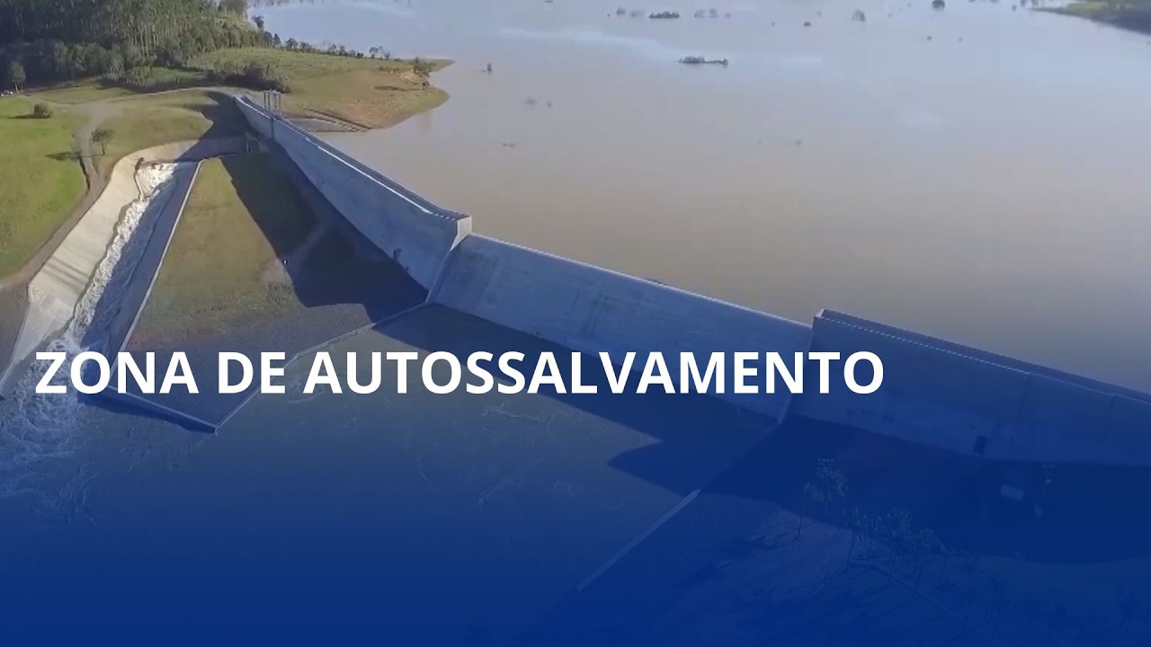 Zona de autossalvamento. Cadastro começa na Barragem Oeste, em Taió