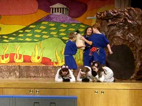 Jack in Zeusical - Opening night - pt 1