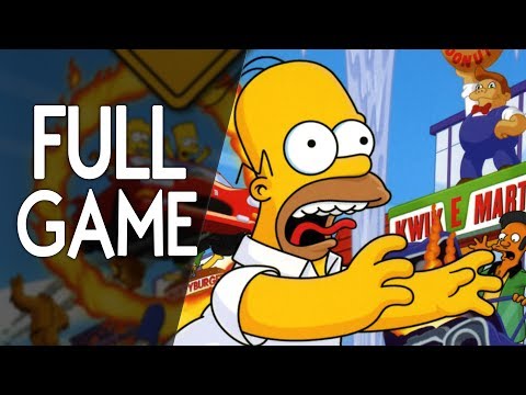The Simpsons Hit & Run - FULL GAME Walkthrough Gameplay No Commentary
