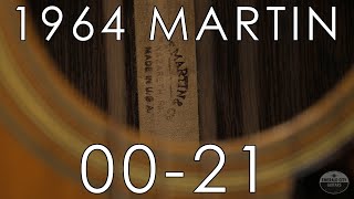Video thumbnail for "Pick of the Day" - 1964 Martin 00-21 by Emerald City Guitars