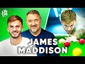 James Maddison On His Snooker Obsession, Beckham & Life At Spurs