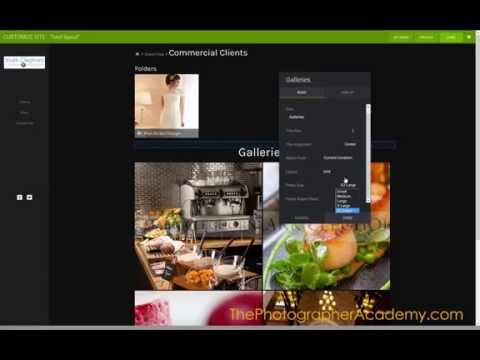SmugMug Tips and Tricks - Gallery Layouts