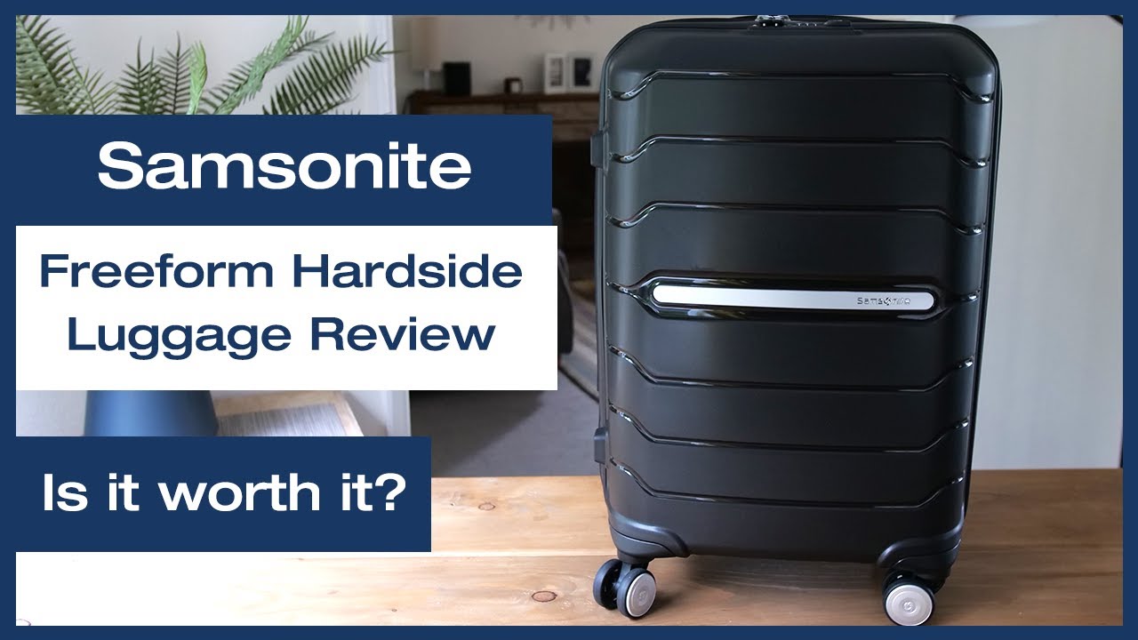 Samsonite Freeform Hardside Luggage Review