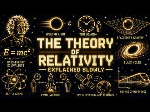 Every Confusing Thing About The Theory of Relativity Explained Slowly (For Sleep)
