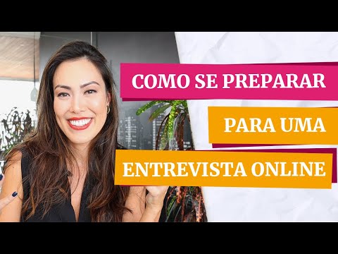 Como Se Preparar Para Uma Entrevista Online | Carolina Okubo