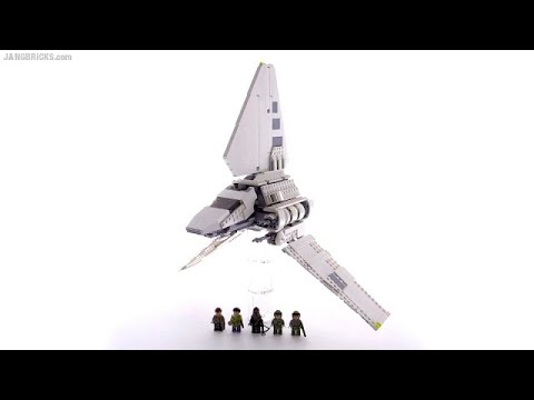 🔄 LEGO Star Wars 2015 Imperial Shuttle Tydirium review! 75094 re upload