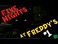 Five Nights at Freddy's 3 | ГРЁБАНЫЙ МЕДВЕДЬ - Часть 1 