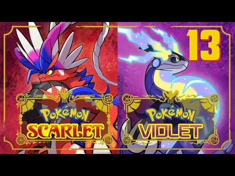 Pokemon Scarlet and Violet Complete Walkthrough - Part 13 | Road to Montenevera Gym + Badge!