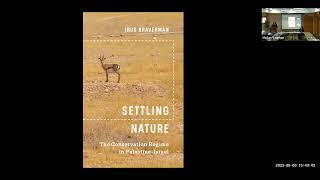 Settling Nature draws on more than a decade of ethnographic fieldwork to document how the administration of nature in Palestine-Israel advances the Zionist project of Jewish settlement alongside the corresponding dispossession of non-Jews from this space. Highlighting the violent repercussions of Israel’s conservation regime, Braverman plants the seeds for possible reimagining's of nature that transcend the grip of the state’s settler ecologies. The book discussion also features Leila Harris as a commentator. Dr. Harris is a Professor in the Institute for Resources, Environment and Sustainability and also in the Institute for Gender, Race, Sexuality and Social Justice at the University of British Columbia.