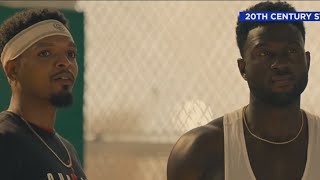 Anthony Hamilton Jr. debuts in 'White Men Can't Jump' video