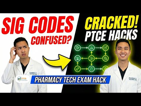 Pharmacy SIG Codes Decoded: Master the "Secret Language" for the PTCB Exam