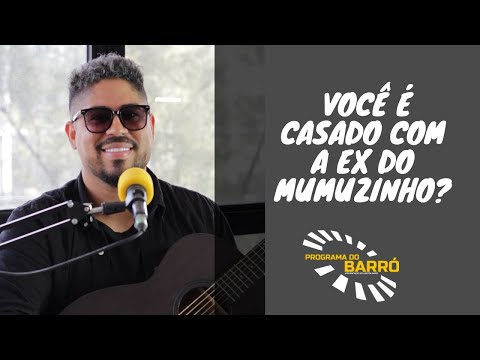 VOCÊ É CASADO COM A EX DO MUMUZINHO? | DOUGLAS NASCIMENTO NO PROGRAMA DO BARRÓ