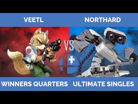 RogaSmash 217: SSBU Winners Quarters – Veetl (Fox) vs Northard (ROB)