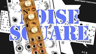 Video thumbnail for Bastl NOISE SQUARE: Quick Overview & Sound Demo #TTNM by THE TUESDAY NIGHT MACHINES