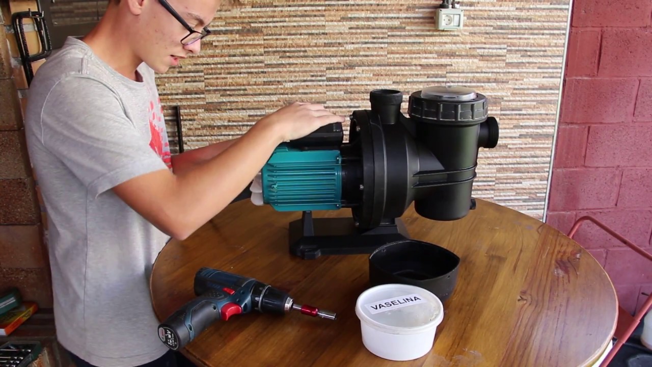 Como Montar Bomba De Piscina Espa Silent 100M