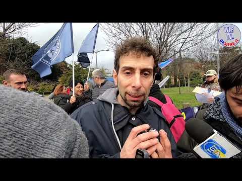 Manifestazione animalista a Siena contro il Palio, le interviste