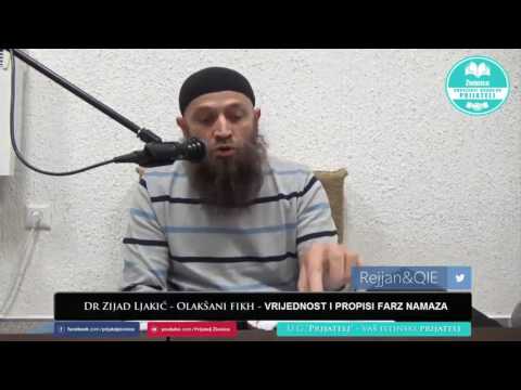 Najveći grijeh u islamu - Dr. Zijad Ljakić