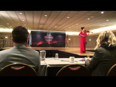 Shian Li Chiam WCOPA Praeludium & Allegro -Gold