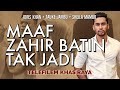 Telefilem raya MAAF ZAHIR BATIN TAK JADI lakonan Idris Khan, Tauke Jambu, Sheila Mambo - SINOPSIS