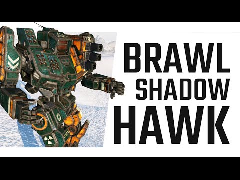 Trusty Brawling Shadow Hawk - Mechwarrior Online The Daily Dose #1031