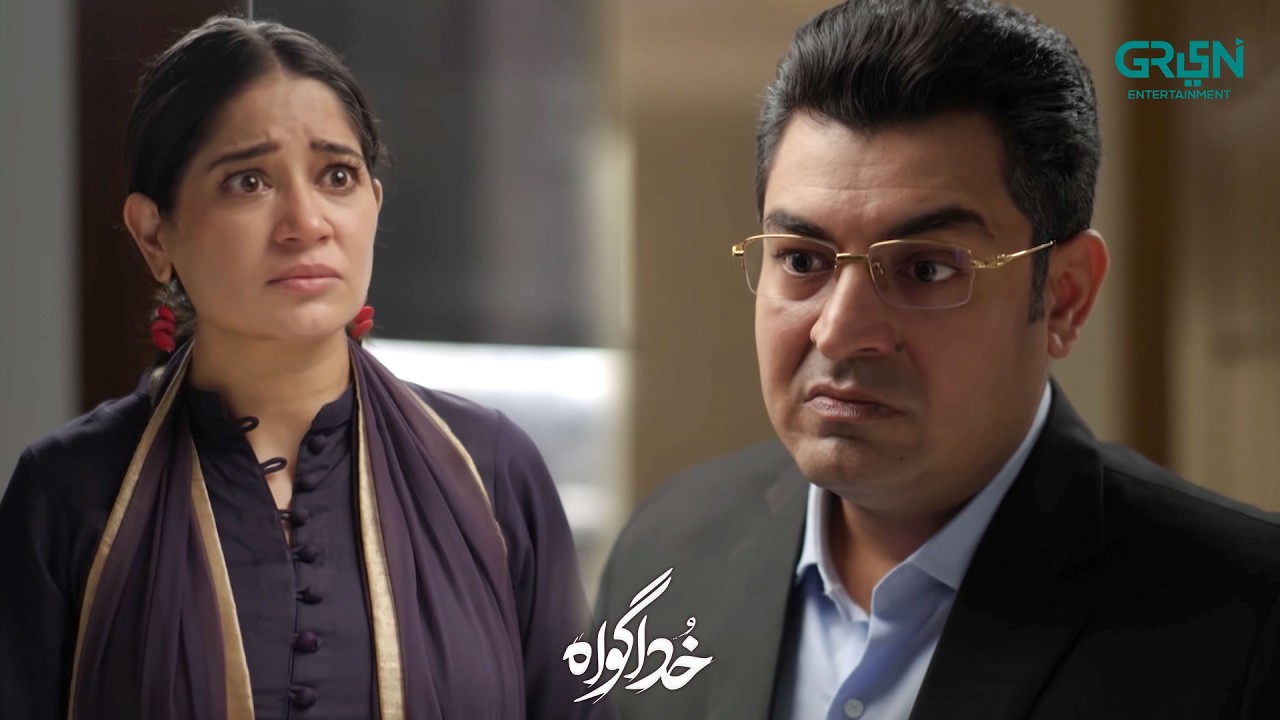 Sheeren Buri Tarah Phans Gayi | Khuda Gawah | Subhan Awan - Rahat Ghani | Green TV