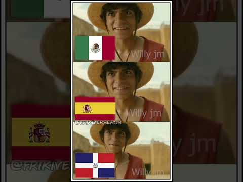 Luffy Version Dominicana!!!! que cura!!