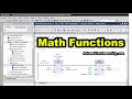 Siemens Tia Portal Math Functions ADD SUB MUL DIV PLC Training