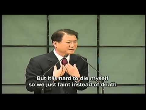 [하용조 목사의 세븐 터치] 5강.고난 터치 (마27:38-50)