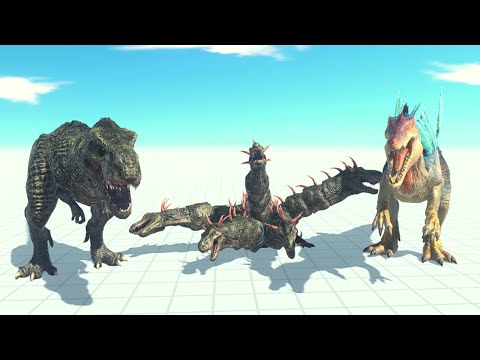 FAKE Units Team Vs Random Teams ARBS | Animal Revolt Battle Simulator