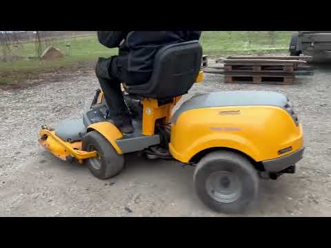 Video: Stiga Park Royal græsklipper 1