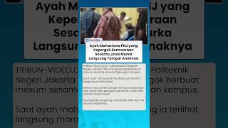 Download lagu Father of PNJ Student Caught in Same-Sex Intimacy Gets Furious and Immediately Slaps His Child mp3