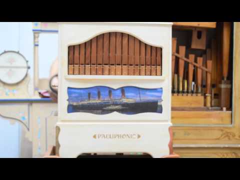 Orgue de Barbarie 27 touches - BALLADE A LA LUNE (Fantasio - Offenbach)