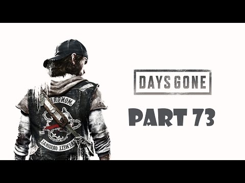 Days Gone Walkthrough Gameplay Part 73 - Ride To The Ski Lodge (PS4)