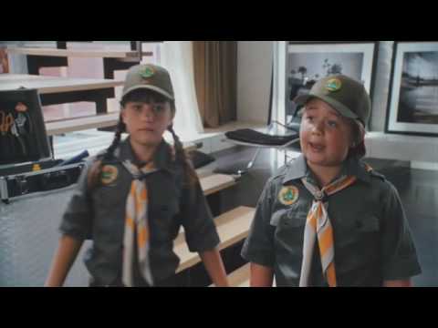 Old Dogs trailer montage — golf course mishaps, camp chaos, and a grin-and-bear-it soundtrack