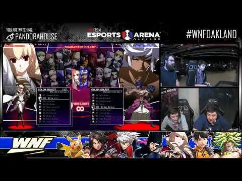 WNF Oakland 2019 S1.6 - UNIST Losers Quarters SeniorChildren (Wagner) vs Fortune | Ghodere (Enkidu)