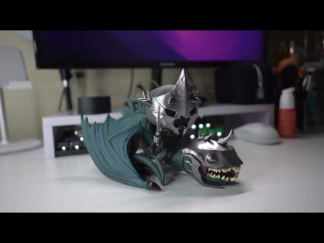 Vídeo relacionado con Funko Pop! Rides: The Lord Witch-King Of Agmar The Rings : Witch King With Fellbeast - Lord Of The Rings - el Señor de los Anillos - Figura de Vinilo Coleccionable - Idea de Regalo- Mercancia Oficial