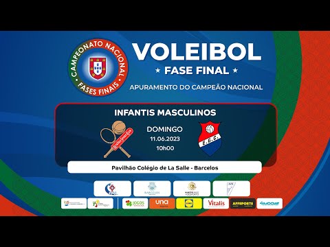 LEIXÕES SC x ESMORIZ GC  - FASE FINAL INFANTIS MASCULINOS 2023 - 7º e 8º LUGAR