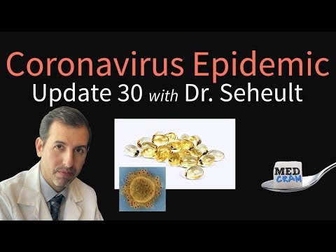 冠狀病毒疫情最新消息30:更多全球COVID-19爆發，維生素D可能有助於預防 (Coronavirus Epidemic Update 30: More Global COVID-19 Outbreaks, Vitamin D May Aid Prevention)